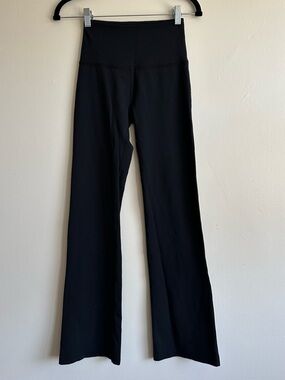 Beyond Yoga Practice Yoga Pants straight leg